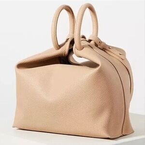 NWT Anthropologie Vegan Leather 3-in-1 Tote Bag with clutch long short strap